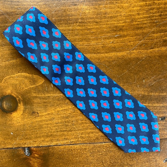 Coach 100% Silk Handmade in Italy Tie - Picture 1 of 14